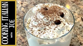 Frozen Coffee Recipe | Cooking Italian with Joe
