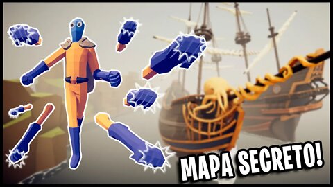 MAPA SECRETO e NOVIDADES no MOD Hidden Units! Totally Accurate Battle Simulator