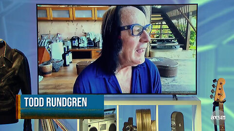 September 2021 - Preview of Todd Rundgren 'Rock My Collection'