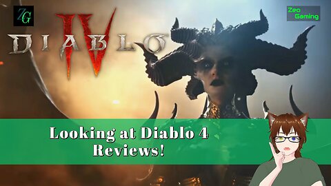 Looking at the Diablo 4 Reviews!