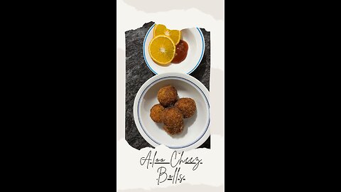 Aloo-Cheez bolls