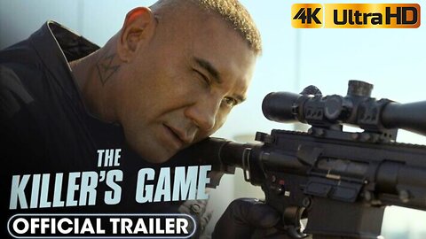 THE KILLER'S GAME Trailer (2024) Dave Bautista 4K HDR