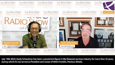 Robert Kiyosaki | BRICS | "Your Teacher & Your Mother Told You That You Should Save Money In the Bank And That's Where Your Money Is Being Stolen. If & When They Switch to This Global Currency, Those Dollars Have to Go Somewhere."