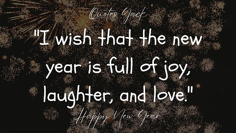 Happy New Year 2024 Quotes || New Year Wishes