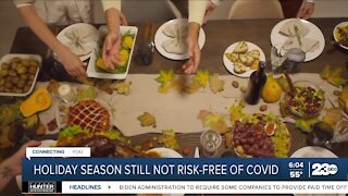 Experts: Holiday season still not risk free from COVID
