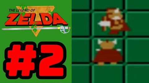 The Legend of Zelda #2 - Where In the Hell is Dungeon #2?