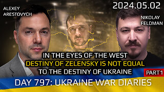 War in Ukraine, Analytics. Day 797 (pt1): West Has Decoupled Zelensky from the Destiny of Ukraine.