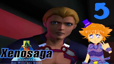 REMEMBERANCE & RUN! Let's Play XENOSAGA Episode I: Der Wille zur Macht Part 4(BLIND)