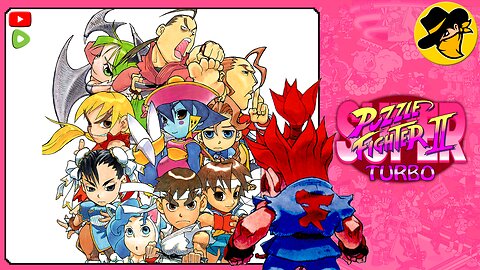 🔴 [LIVESTREAM] SUPER PUZZLE FIGHTER II TURBO | ARCADE