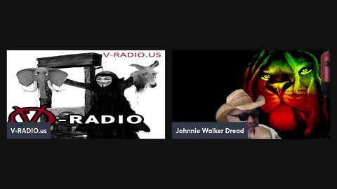 V-RADIO and Johnnie Walker discuss the "need" for racism that grifters have.