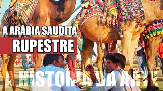 Rupestre - Arábia Saudita - A HISTÓRIA DA ARTE