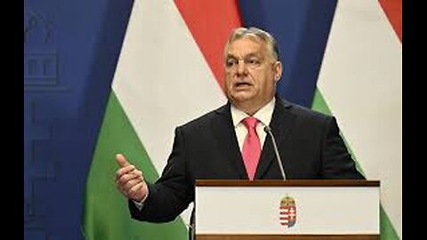 Orban profetico: Gettando le basi del Nuovo Ordine Mondiale!
