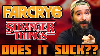 FAR CRY 6 Stranger Things DLC - DOES IT SUCK?! | 8-Bit Eric