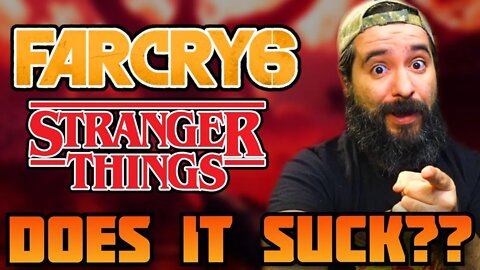 FAR CRY 6 Stranger Things DLC - DOES IT SUCK?! | 8-Bit Eric