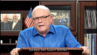 Grace for Each Other