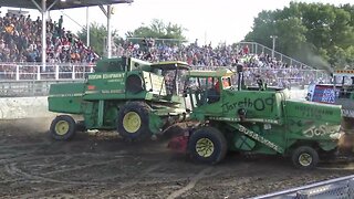 Tractor aplastante - El terror de los tractores