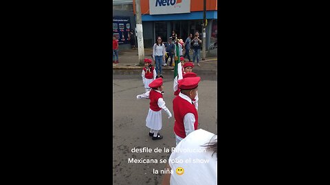 Desfile mexicano tradicional