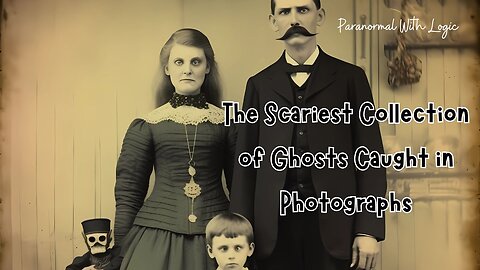 The Scariest Collection of Ghosts Caught in Photographs.