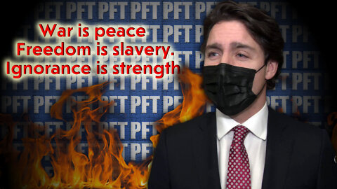Justin Trudeau: “Mandates Are The Way To Avoid Further Restrictions”…Oh & Also “Freedom Is Slavery”!