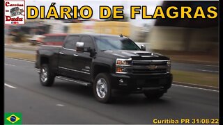 Diário Flagras 31/08/22 Carrões Dudu Curitiba BRAZIL #supercars