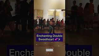 Double the Charm, Double the Magic 💃🕺🏽 #countrydance #swingdance #coupledance #partnerdancing