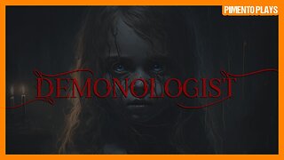 New Ghost Hunting Game | Demonologist | Indie Horror