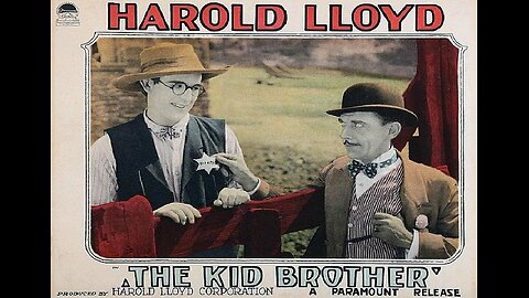 THE KID BROTHER 1927 Harold Lloyd & Jobyna Ralston FULL MOVIE #73 AFI BEST SILENT FILMS