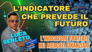 L'INDICATORE FRATTALE CHE PREVEDE IL FUTURO - Luca Serleto