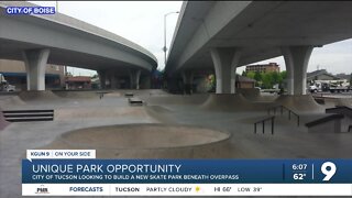 Tucson explores idea for new skate park beneath overpass