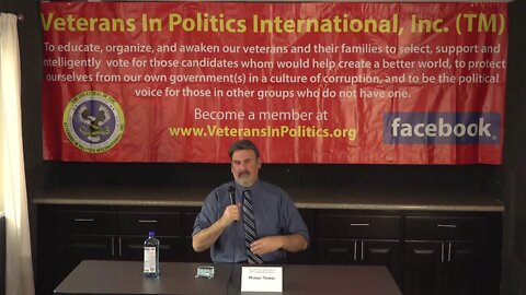 COUNTY COMMISSIONER DISTRICT A, VETERANS IN POLITICS ENDORSEMENT INTERVIEWS