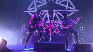 Black Veil Brides in Houston song Sweet Blasphemy