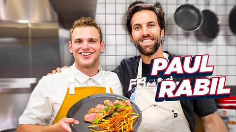 Paul Rabil Makes FAVORITE Post-Workout Meal | What's For Lunch