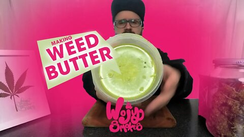 Making Small Batch Weed Butter - Trim,Shake, Nugs - Super Potent