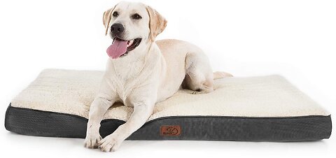 Bedsure Large Orthopedic Foam Dog Bed for Small, Medium, Large and Extra Large DogsCats Up to...