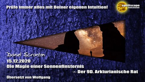 Die Magie einer Sonnenfinsternis ∞ Der 9D. Arkturianische Rat