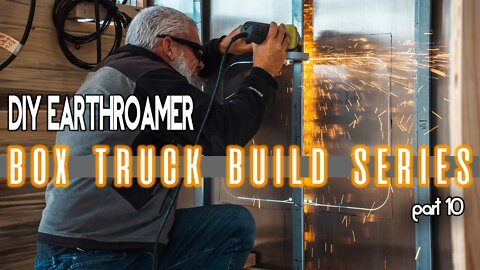 DIY EarthRoamer on a BUDGET RAM 5500 Box Truck Build: Part 10 Won't Rain on Our Parade!!