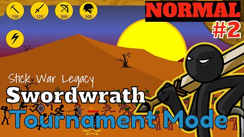 Tournament Mode | Levels Normal | 2nd Round | Swordwrath VS Cruise