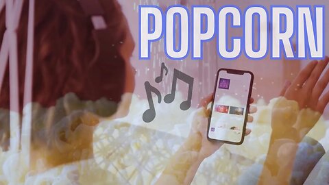 Popcorn #piano #instrumental #432hz #popcornbucket #relaxing #meditation #popcorn #popcorntime