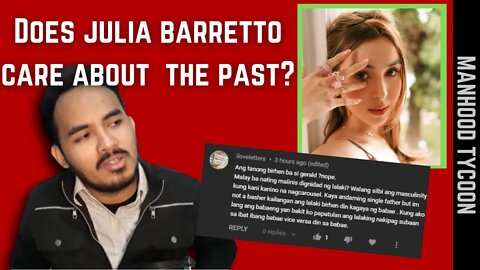 Does Julia Barretto care about Gerald Anderson's Past? | Redpill Philippines