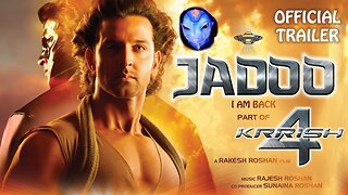 JADOO Officials Trailer Hritik Roshan and Priyanka Chopra. #krrish