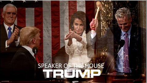 Episode 91 Oct 4, 2023 Trump Next Speaker of House? or President?