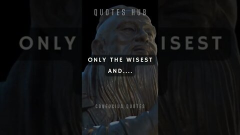 The Confucius Quotes: The Art of Living || #quotes || #shorts || #confucius