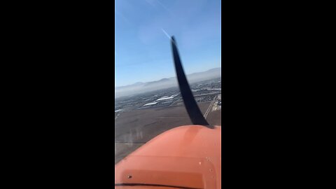 Landing at Otay Mesa Brown Airport