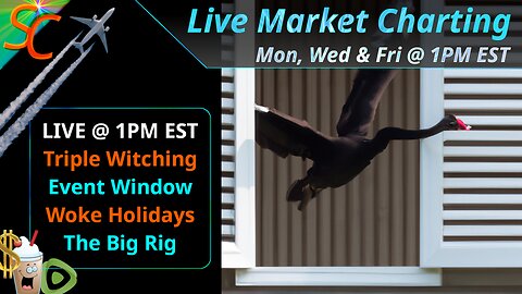 Triple Witching, Entering Event Window, Woke Holidays, The Big Rig, LOTS of charts!