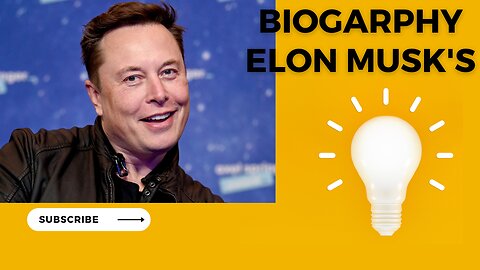 Elon Musk's Fascinating Life Journey: From Early Beginnings to Transforming Industries