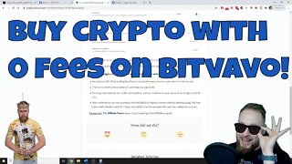 Bitvavo Tutorial: How to Buy Crypto Without Fees 🙌