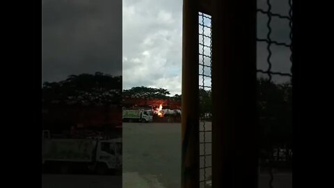 Así fue como inició el incendio en Chimita