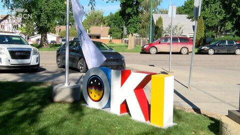 Blackfoot Confederacy Flag Raising At Chinook Regional Hospital - June 23, 2022