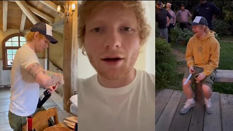 Ed Sheeran Celebrates Birthday in Hobbiton | Exclusive Tour & Behind the Scenes