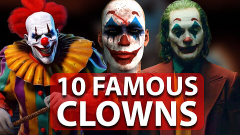 10 Famous Clowns From Comical to Creepy